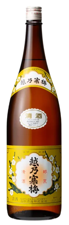 越乃寒梅 白ラベル