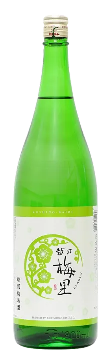 越乃梅里（こしのばいり）特別純米酒