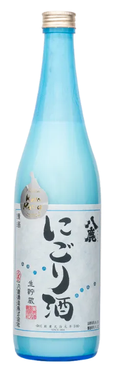 八鹿（やつしか）純米にごり酒