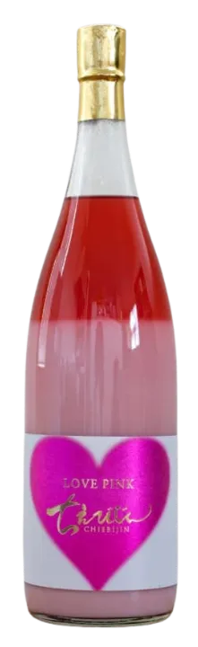 ちえびじん 純米にごり酒 桃色（ももいろ）