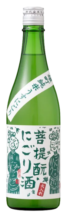 御前酒（ごぜんしゅ）菩提もと にごり酒