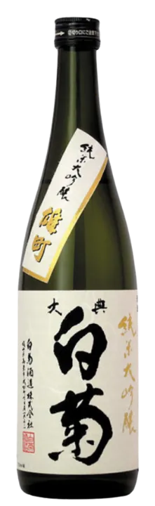 大典白菊（たいてんしらぎく）純米大吟醸 雄町40