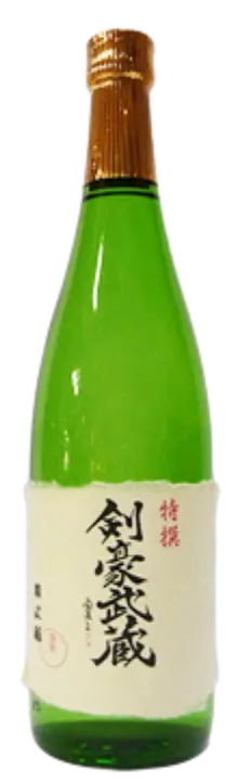 作州武蔵（さくしゅうむさし）純米 剣豪（けんごう）