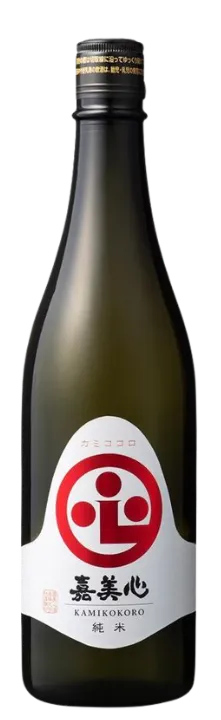 嘉美心（かみこころ）純米酒