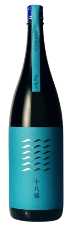 十八盛（じゅうはちざかり）純米酒