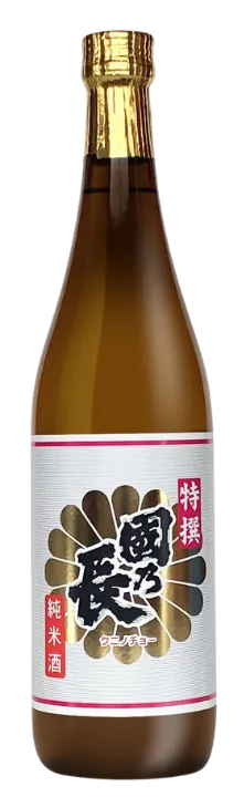 國乃長（くにのちょう）純米酒