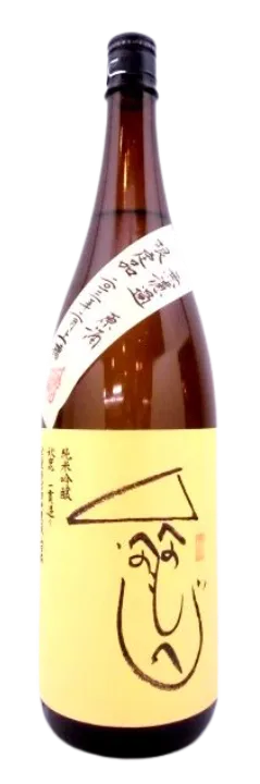 秋鹿 純米吟醸 へのへのもへじ