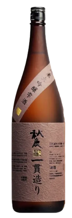 秋鹿 純米酒 一貫造り 火入れ