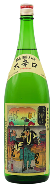 男山 国芳乃名取酒