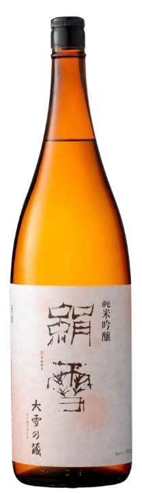 大雪乃蔵 純米吟醸 絹雪