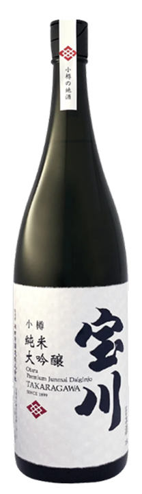 宝川 純米大吟醸 40%
