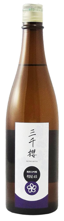 三千櫻 純米大吟醸 彗星45