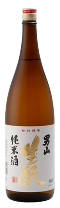 男山 生酛純米