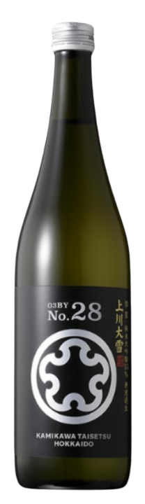 上川大雪 純米大吟醸 彗星35%