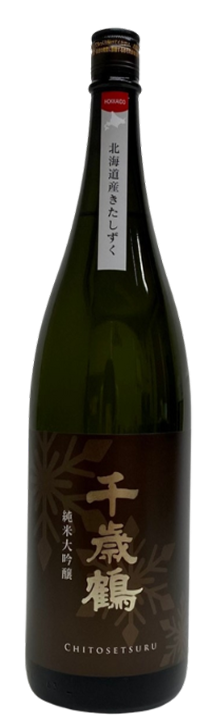 千歳鶴 純米大吟醸 彗星