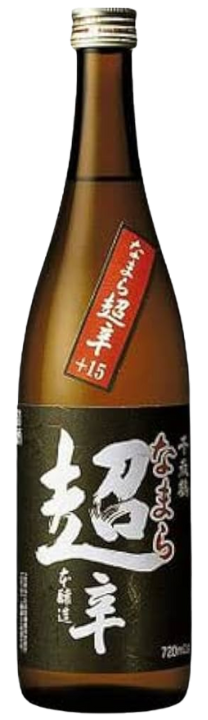 千歳鶴 純米吟醸 なまら超辛