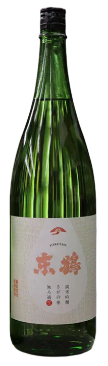 東鶴（あづまつる）さがの華 純米吟醸無濾過生