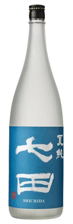 七田（しちだ）純米吟醸 夏純（なつじゅん）