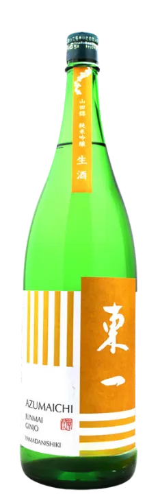 東一（あずまいち）純米吟醸 生酒