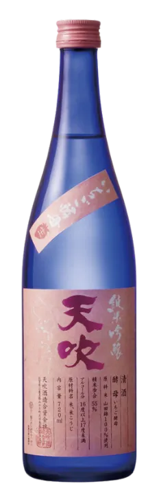 天吹（あまぶき）純米吟醸 いちご酵母 生酒