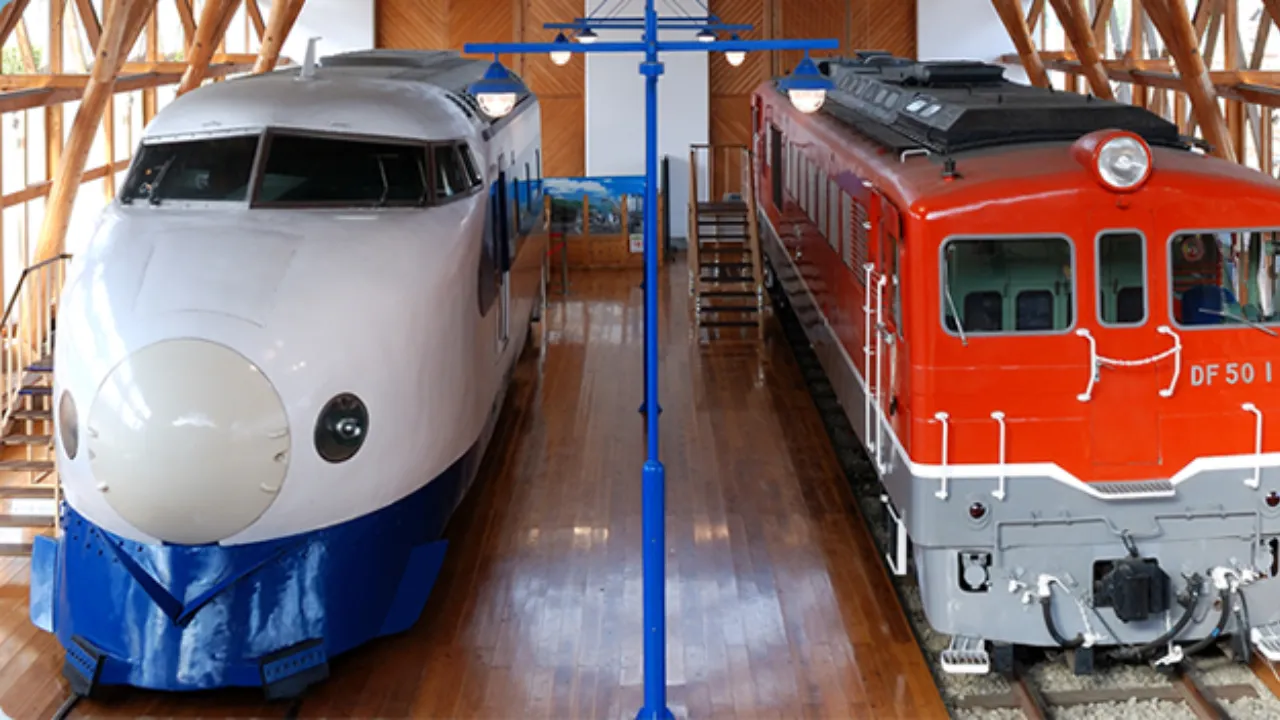 鉄道歴史パーク in SAIJO