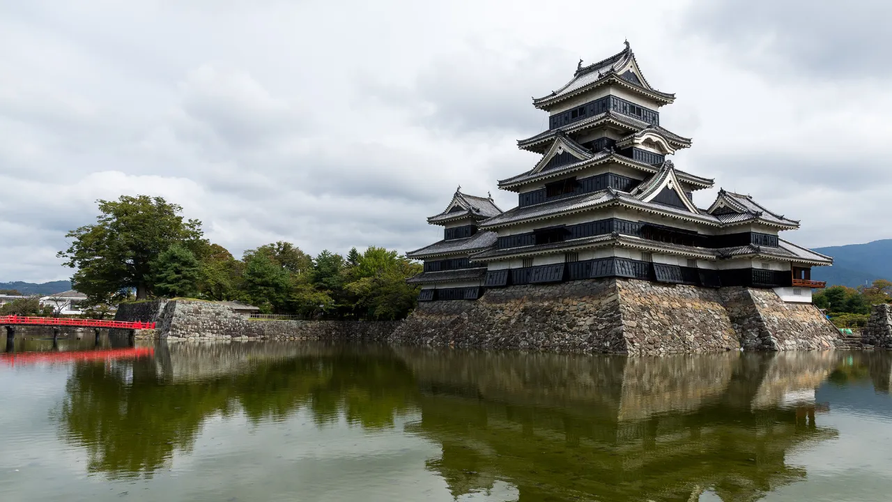 松本城