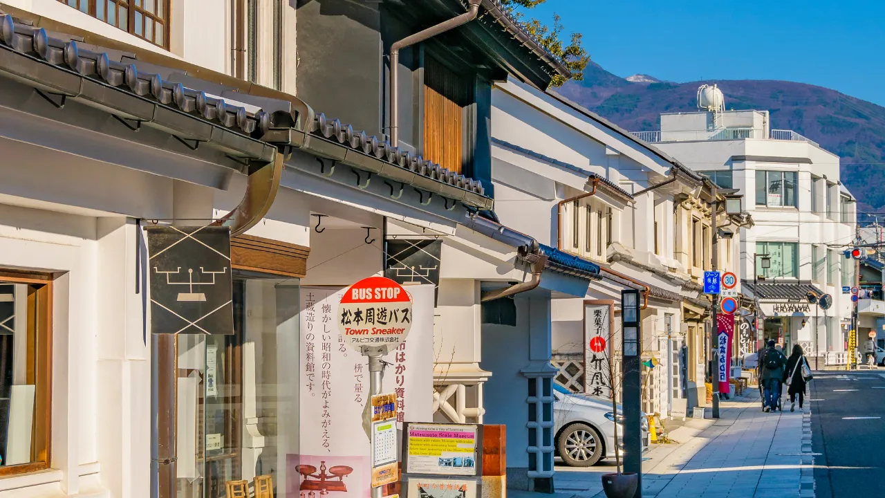 中町・縄手通り